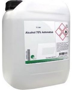 OrphiFarma  Alcohol Ketonatus 70% V/V  - 5000ml